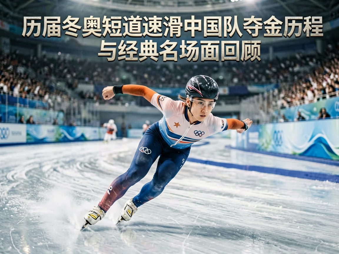 历届冬奥短道速滑中国队夺金历程与经典名场面回顾