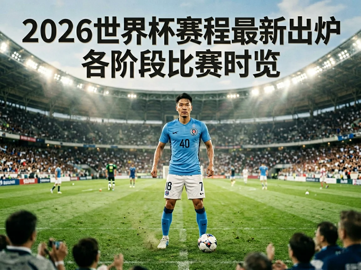 2026世界杯赛程最新出炉,各阶段比赛时间一览