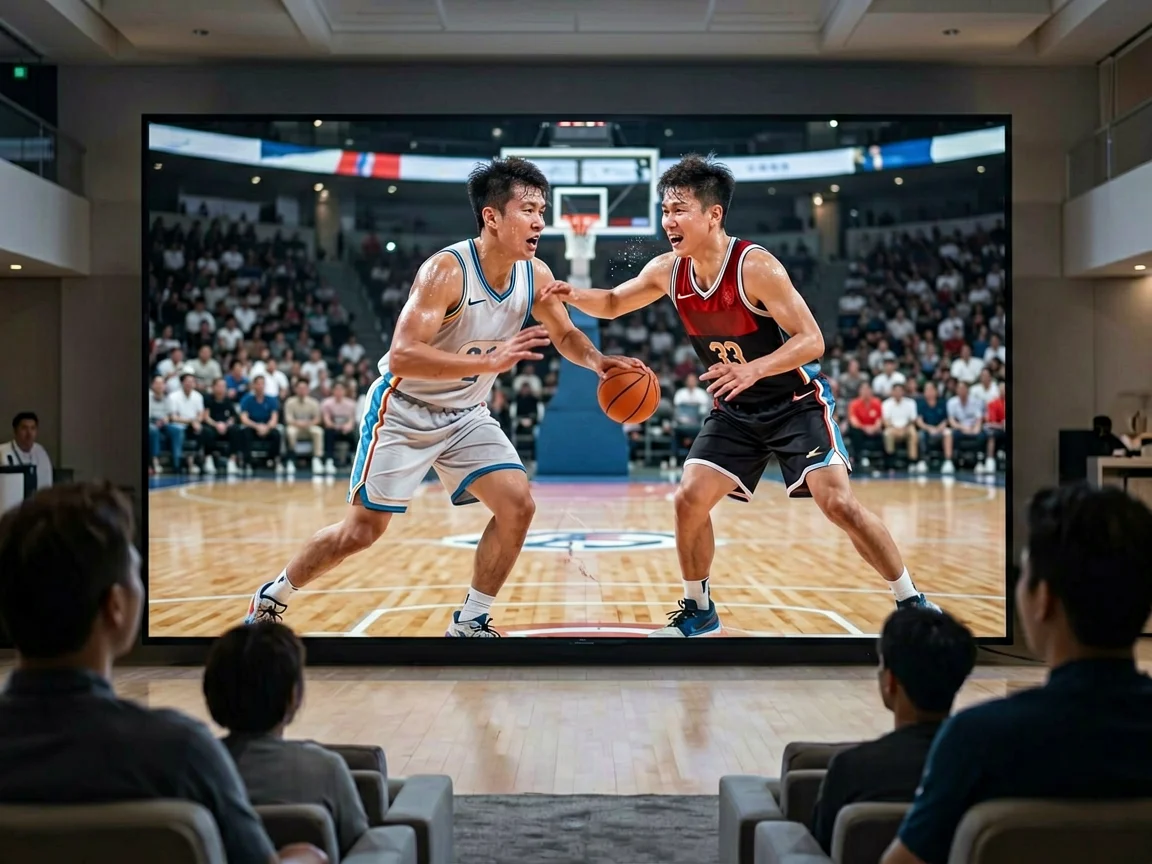 篮球赛事高清直播全程呈现畅享超燃赛场视觉盛宴