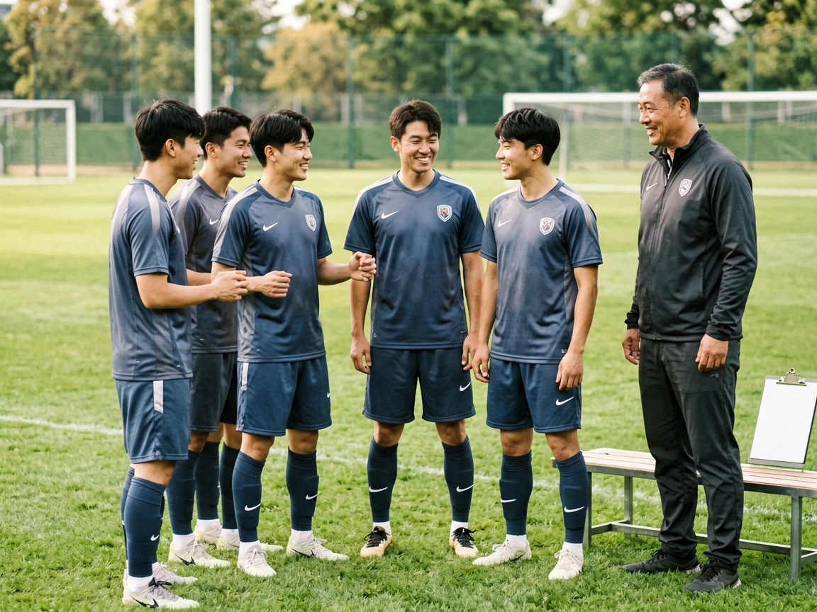 体育赛场准备,TeamSpiritDo